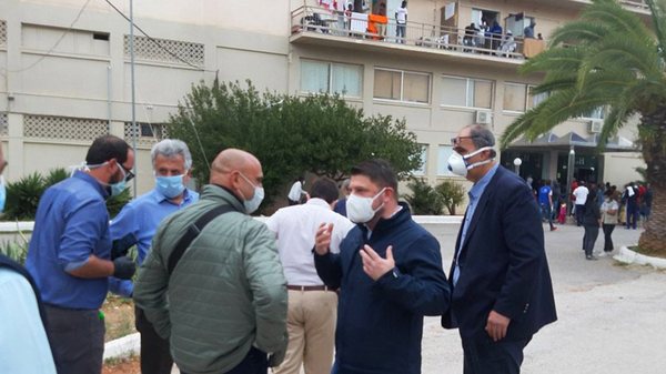 Συναγερμός στο Κρανίδι: 150 νέα κρούσματα στη δομή μεταναστών