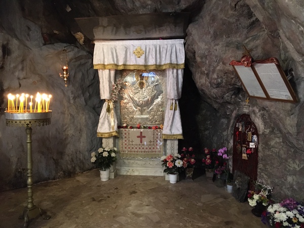 Ολοκληρώθηκε ο τετραήμερος εορτασμός στην Ιερά Μονή Παναγίας Ελεούσης Αιτωλίας