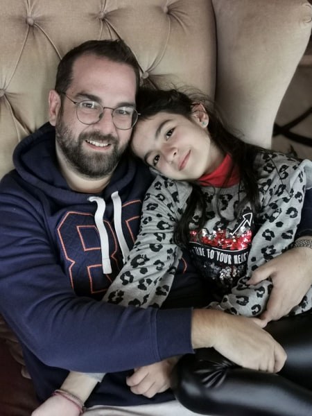 Αρετή Φαρμάκη: «Είμαι πολύ περήφανη για τον μπαμπά μου και για το έργο που κάνει…»