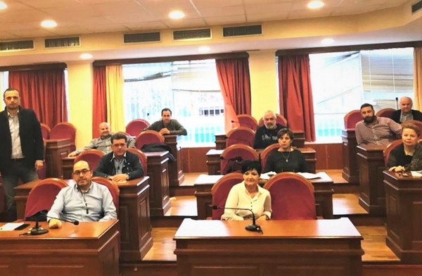 Συνάντηση Μ. Σαλμά με τις Προέδρους Συλλόγων Καταστηματαρχών Κουρέων – Κομμωτών και τους Προέδρους Εμπορικών Συλλόγων