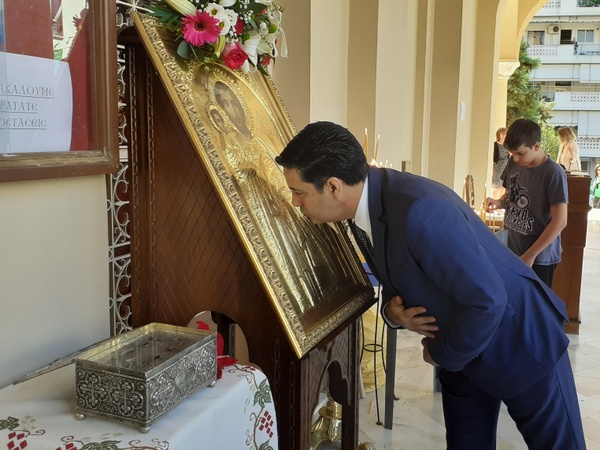 Μήνυμα του Δημάρχου Αγρινίου  για την εορτή του Πολιούχου Αγρινίου Αγίου Χριστόφορου: