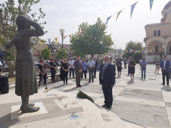 Σε κλίμα συγκίνησης τελέστηκε το μνημόσυνο για τα θύματα της Ποντιακής Γενοκτονίας