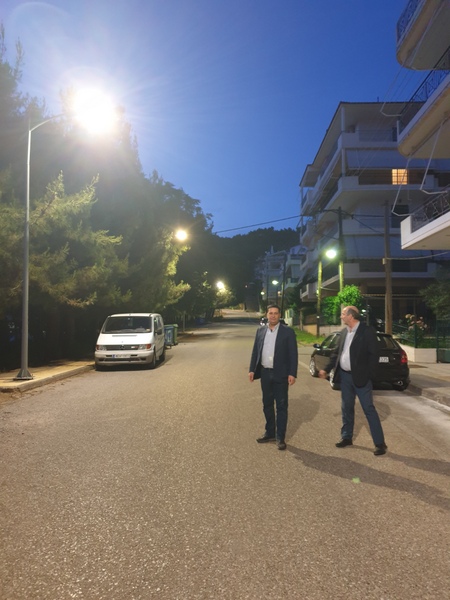 Αποκαταστάθηκε το δίκτυο ηλεκτροφωτισμού στην Δυρού