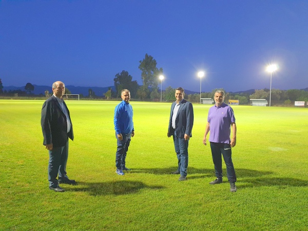 Αναβάθμιση ηλεκτροφωτισμού στο Δοκίμι