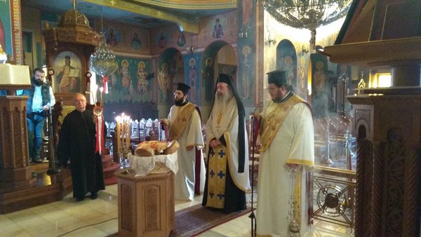 Η πανήγυρη του Αγίου Χριστοφόρου στο Αγρίνιο