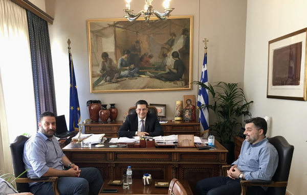 Συνάντηση Παπαναστασίου – Μαυρομμάτη