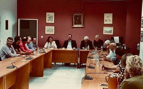 Σύσκεψη για θέματα που άπτονται του τουρισμού και του πολιτισμού στο Θέρμο