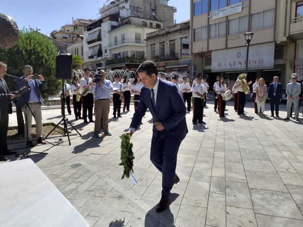 Εκδηλώσεις για την Απελευθέρωση του Αγρινίου