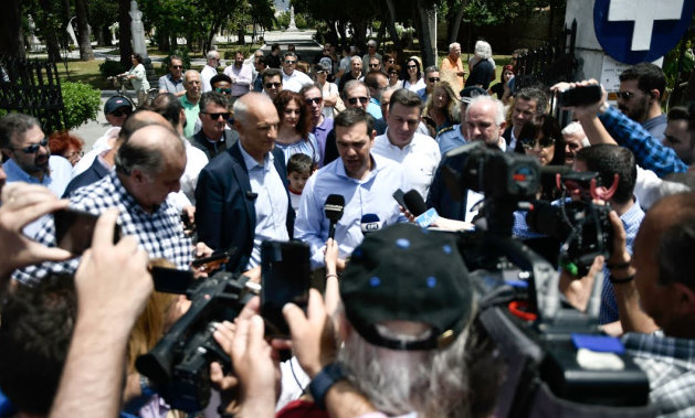 Επίσκεψη Τσίπρα στο Μεσολόγγι. Τι είπε για Μητσοτάκη και οικονομία