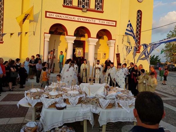 Με λαμπρότητα ο εορτασμός του Αποστόλου Παύλου στη Μεγάλη Χώρα Αγρινίου