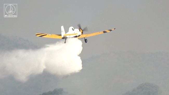 Κατασβέστηκε η φωτιά στον Τρύφο Ξηρομέρου