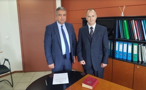 Ο Ν. Κατσακιώρης ανέλαβε διοικητής στο Πανεπιστημιακό νοσοκομείο Ιωαννίνων