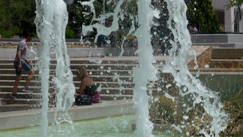 Εβδομάδα καύσωνα η τελευταία του Ιουλίου – Δείτε χάρτες με τις θερμοκρασίες