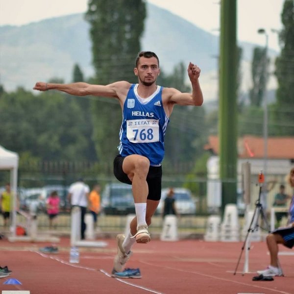 Ο Σαράκης Κωνσταντίνος στους τελικούς του Πανελληνίου πρωταθλήματος