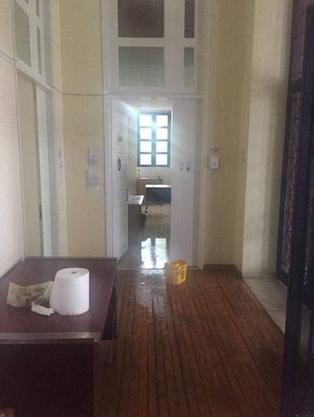 Αγρίνιο: Πλημμύρισαν τα ΚΕΠ του Αγίου Κωνσταντίνου (ΔΕΙΤΕ ΦΩΤΟ)