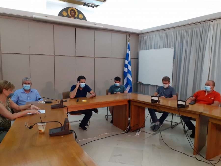 Αγρίνιο: Έκτακτη σύσκεψη για τα ακραία καιρικά φαινόμενα