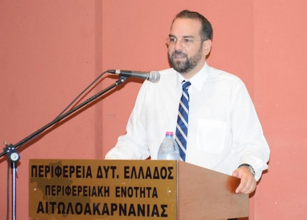 Έργα άνω των 100 εκ. ευρώ για την Αιτωλοακαρνανία εξήγγειλε ο Νεκτάριος Φαρμάκης