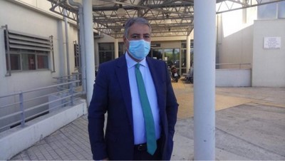 Στο Νοσοκομείο Αγρινίου ο ΥΠΕάρχης μετά το κρούσμα: Ο Γ. Καρβέλης επιβεβαιώνει στο sinidisi.gr ότι δεν ενημερώθηκε θεσμικά από κανέναν