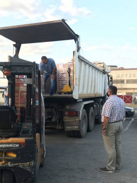 Παραλαβή δωρεάς Κοινωφελούς Ιδρύματος Σταύρος Νιάρχος