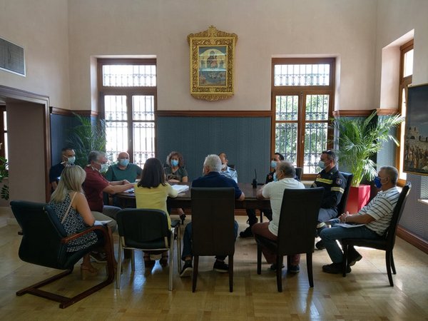 Έκτακτη σύσκεψη στο Δημαρχείο Ναυπακτίας για την επερχόμενη κακοκαιρία  Β.Γκίζας: «Είμαστε επιφυλακή ώστε να αντιμετωπιστεί κάθε έκτακτο γεγονός»