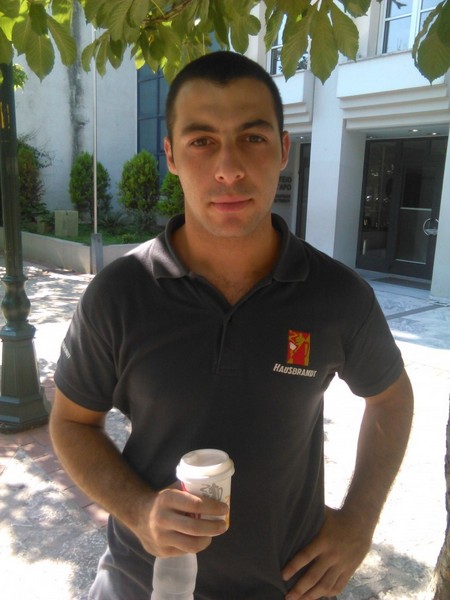 Τελευταίος χαιρετισμός στον 27χρονο σύντροφό μας Παναγιώτη Πλεξίδα