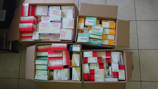 Αποστολή φαρμακευτικής βοήθειας