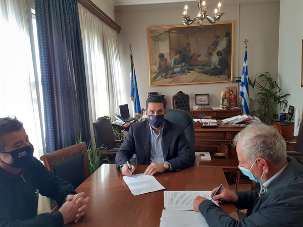 Ανάπλαση τμήματος της παλαιάς πόλης του Αγρινίου