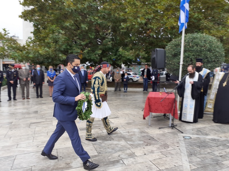 Ο εορτασμός της 28ης Οκτωβρίου στο Αγρίνιο