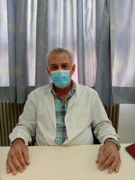 Εν αναμονή των τεστ κορονοιού στο Κ.Υ. Αγρινίου. Νέα είσοδος για covid VIDEO