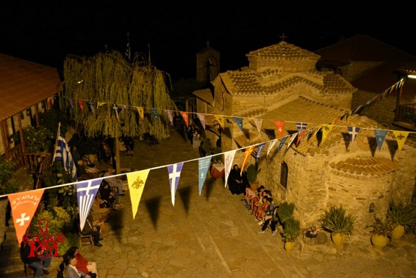 «Εορταστικές Εκδηλώσεις στην Ιερά Μονή Μυρτιάς για την εορτή της Συνάξεως της ΥπεραγίαςΘεοτόκου της Μυρτιωτίσσης»