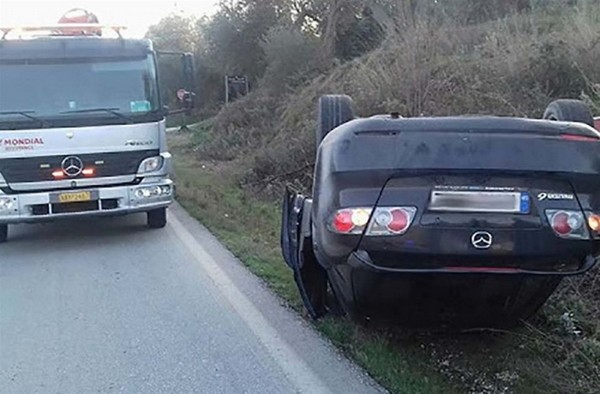 Ντελαπάρισε αυτοκίνητο στην Αβόρανη