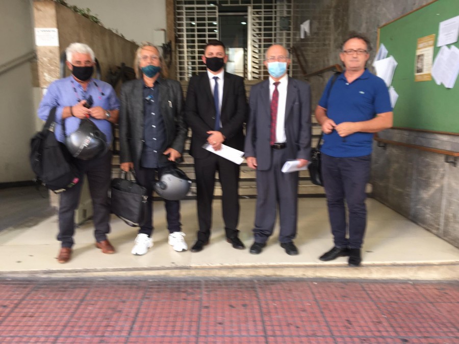 Συνάντηση της Υφυπουργού Αγροτικής Ανάπτυξης με μέλη της Επιτροπής Αγώνα ενάντια στην ΠΟΑΥ Εχινάδων Νήσων