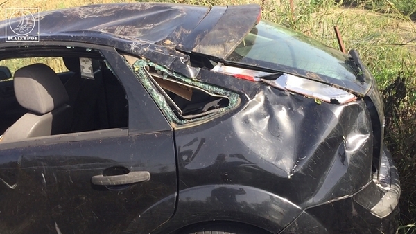 Σοβαρό τροχαίο στην Αμφιλοχία – Στο νοσοκομείο Αγρινίου ο οδηγός