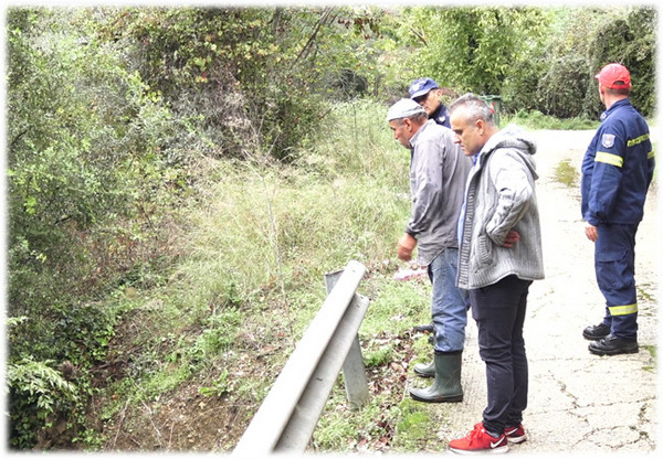 Βρέθηκε σε γκρεμό η γυναίκα που αγνοούνταν στην Αμφιλοχία