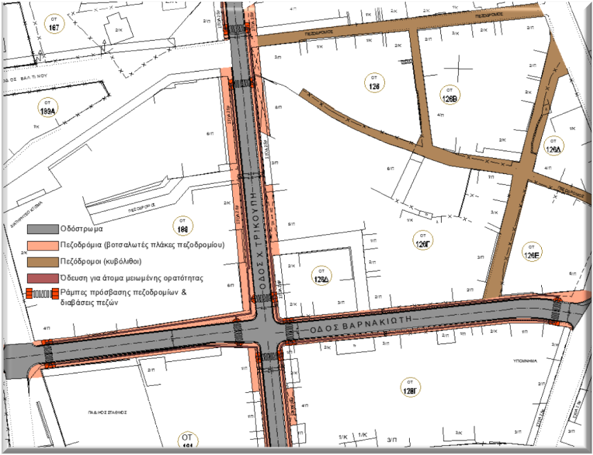 Ενταξη του εργου «Ανάπλαση της οδού Χαρ. Τρικούπη και σύνδεση του Εμπορικού Κέντρου με το Επιχειρηματικό Κέντρο στη ΝΑ είσοδο της πόλης»