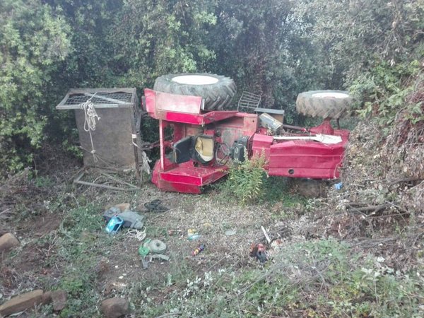 Τραγωδία στο Άνω Ζευγαράκι! Τρακτέρ έπεσε σε γκρεμό – Νεκρός ο οδηγός (ΦΩΤΟ)