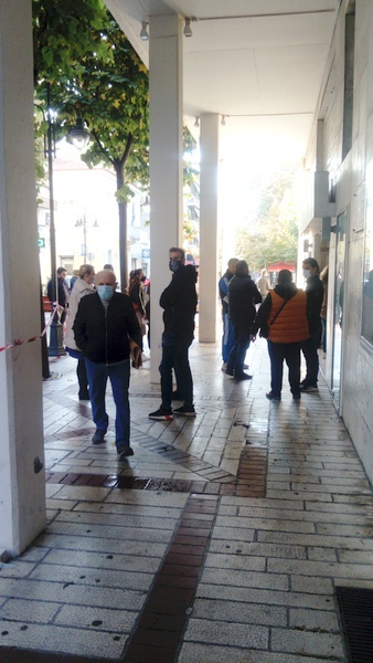 Rapid test για κορονοιό σε υπάλληλους του δήμου Αγρινίου