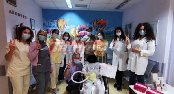 Βγήκε από τη ΜΕΘ του ΠΓΝ Ρίου, ο 8χρονος που νοσηλευόταν με επιπλοκές Covid- 19