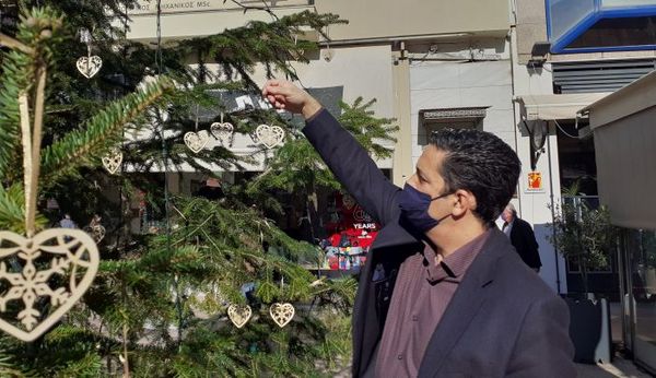 Ο Δήμος Αγρινίου κοντά στο Make-A-Wish συμμετέχοντας στο πρόγραμμα Αστέρι της Ευχής