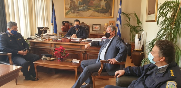 Με τον Υπεράρχη συναντήθηκε ο δήμαρχος Αγρινίου