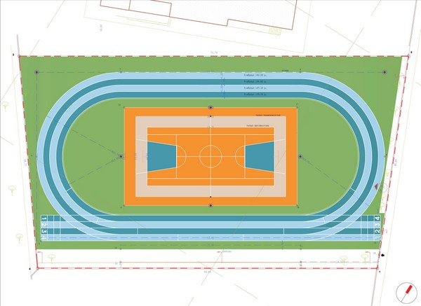 Ο Δήμος Ναυπακτίας δημοπρατεί και το Στίβο του Αντιρρίου