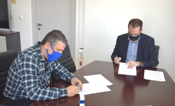 Εργασίες συντήρησης και αποκατάστασης υφιστάμενων αντιπλημμυρικών  έργων στον ποταμό Εύηνο