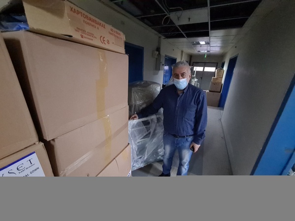 ΠΑΡΕΛΗΦΘΗ Η ΔΩΡΕΑ ΑΠΟ ΤΟ ΚΟΙΝΩΝΙΚΟ  ΙΑΤΡΕΙΟ-ΦΑΡΜΑΚΕΙΟ Δ. ΣΑΛΑΜΙΝΑΣΕΙΟ – .