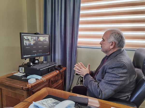 Μεσ/γγι :Τηλεδιάσκεψη με σχολεία Α & Β/Θμιας Εκπαίδευσης