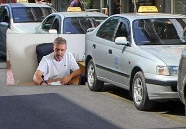 Για εργασιακή εξαθλίωση των Ράδιο Ταξί μιλά ο πρόεδρος Α. Μπάδας