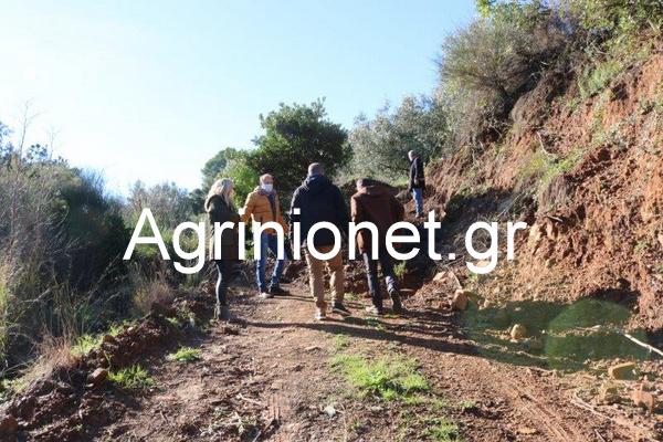Κλιμάκιο του ΙΓΜΕ στον Μπαμπαλιό Αμφιλοχίας video