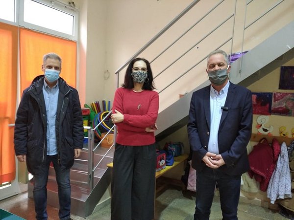 Στις σχολικές μονάδες του Δήμου Ναυπακτίας  οι Αντιδήμαρχοι Ντ.Τσουκαλάς και Γ.Παπαϊωαννίδης