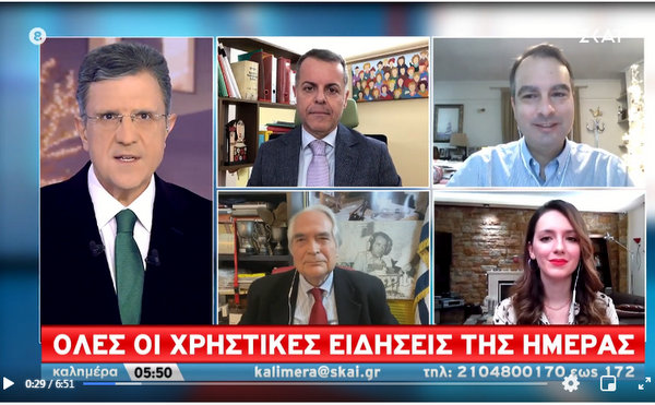 Θανάσης Παπαθανάσης «Το φαρμακείο στηρίζει την μεγάλη εκστρατεία για τον εμβολιασμό κατά του κορονοϊού»