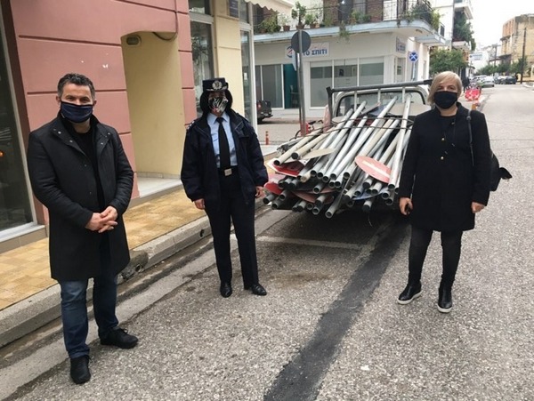 Δωρεά 80 νέων πινακίδων σήμανσης Κ.Ο.Κ.