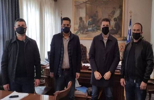 Η αναβάθμιση και η μετεγκατάσταση των υπηρεσιών της Π.Υ. στην συνάντηση με Παπαναστασίου